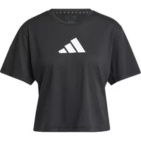 Women's logo jersey adidas Essentials Big Performance image 2