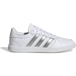 Adidas Donna Breaknet Sleek Shoes, Ftwr White/Silver Met./Ftwr White, 39 1/3 Eu