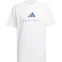 T-shirt adidas Worldwide Hoops Logo Performance Graphic