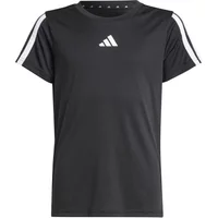 Girl's jersey athletic top adidas Train Essentials 3-Stripes image 2