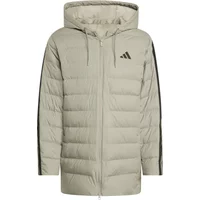 Hooded parka adidas Essentials Climawarm 3 stripes