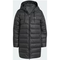 Women's hooded parka adidas Essentials Climawarm 3 stripes