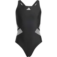 Direct Running Deal Get 37% Off Girls adidas Logo CBack Swimsuit