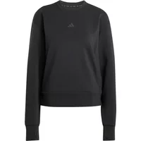 Sweatshirt round neck woman adidas D4T Workout Warm Up image 2