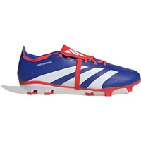 adidas Predator League FT FG Bleu Rouge Blanc Chaussures de football adidas Predator League Ft FG