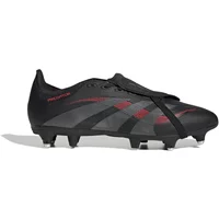 adidas Predator League FT SG Noir Gris Rouge Chaussures de football adidas Predator League SG