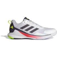 adidas Novaflight 2 Homme Blanc Noir Chaussures indoor enfant adidas Novaflight 2