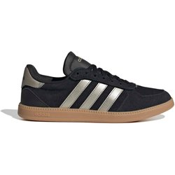 Adidas Donna Breaknet Sleek Shoes, Core Black/Cyber Met./Gum 3, 44 Eu
