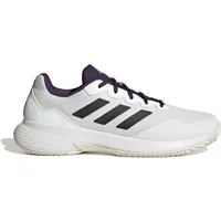 adidas GameCourt 2 Homme Blanc Noir Chaussures de tennis adidas Gamecourt 2
