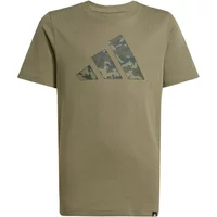 Kid's T-shirt adidas Camo Graphic