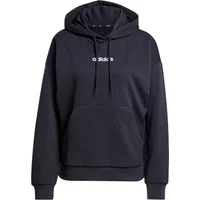 Women's hooded sweatshirt adidas Essentials Linear French Terry