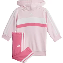 Tuta Per Bambina Adidas Essentials Tiberio 3-Stripes Tuta Per Bambina Adidas Essentials Tiberio 3-Stripes