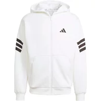 Full zip hoodie adidas Future Icons 3 stripes