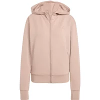 Women's full zip hoodie adidas D4T Workout image 2