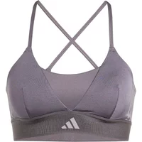 Sports bra adidas Hyperglam Shine image 2