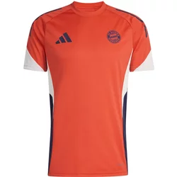 Adidas Maglia Allenamento Fc Bayern Munich, Rosso