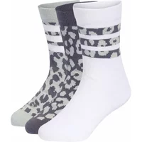 Smash Expert Profitez de 34% de réduction sur le pack de 3 chaussettes fille adidas Leo