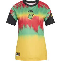 Maglia Prematch Donna Giamaica 2026