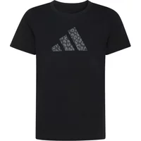 Girl's T-shirt adidas Animal Graphic