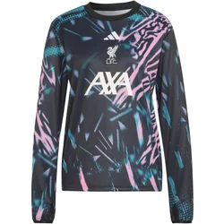 Maglia A Maniche Lunghe Prematch Donna Liverpool Fc 2025/26