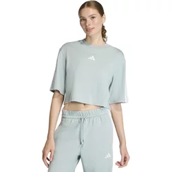 Women's Loose-Fitting T-Shirt Adidas Essentials 3-Stripes