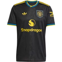 Adidas Originals Terza Maglia Manchester United Fc 2025/26, Nero
