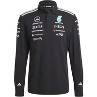 Mercedes AMG long sleeve cotton polo Petronas Formula One Team Engineers