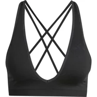 Lightweight knit bra for women adidas image 2