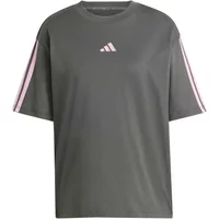 Women's boyfriend T-shirt adidas Essentials 3-Stripes