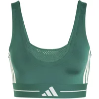 light support Sports bra adidas Hyperglam 3-Stripes Color Block image 2