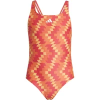 Direct Running Deal Get 37% Off Girls adidas Football Graphic Swimsuit