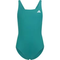 Girls' V-back one-piece swimsuit adidas image 2