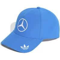 Baseball Kappe adidas Mercedes AMG Petronas de Formula 1 Team Blue Wonder