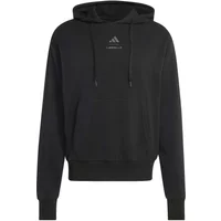 Hooded sweatshirt adidas Lesmills Graphic image 2