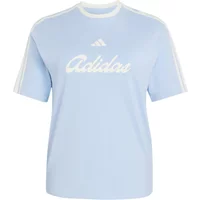 Women's graphic T-shirt adidas Lux Tiro image 2