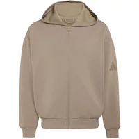 Zip-up hoodie adidas Soft Lux image 2