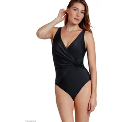 Shapewear Women's Molded One-Piece Swimsuit Admas Curvy