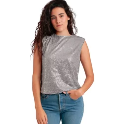 Sequin Tank Top Admas Bright And Shine Sequin Tank Top Admas Bright And Shine