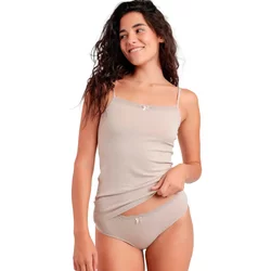 Women's Camisole And Briefs Set Admas Studio Basics