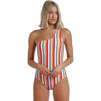 Badeanzug, Damen Admas Sun Stripes