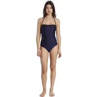 Badeanzug mit Bandeau für Damen Admas Sequins