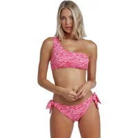 Asymmetrischer Zebra-Badeanzug für damen Admas
