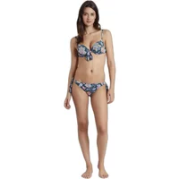 Bikini Damen Admas Push Up Night Paisley