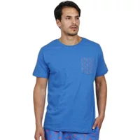 Beach T-shirt Admas Diver Flamingo
