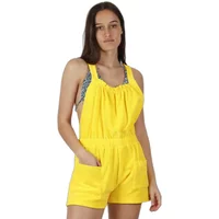 Short terry cloth jumpsuit for women Admas