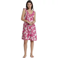 Ärmelloses Strandkleid mit Blumen für Damen Admas