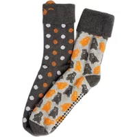 Women's non-slip socks Admas Warm Hug (x6)