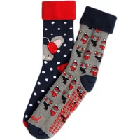 Women's non-slip socks Admas Good Morning Mouse (x6)