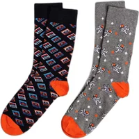 Football Socks Admas Diver Planet Cassete (x6)