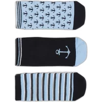 Women's socks Admas Under The Sea (x6)